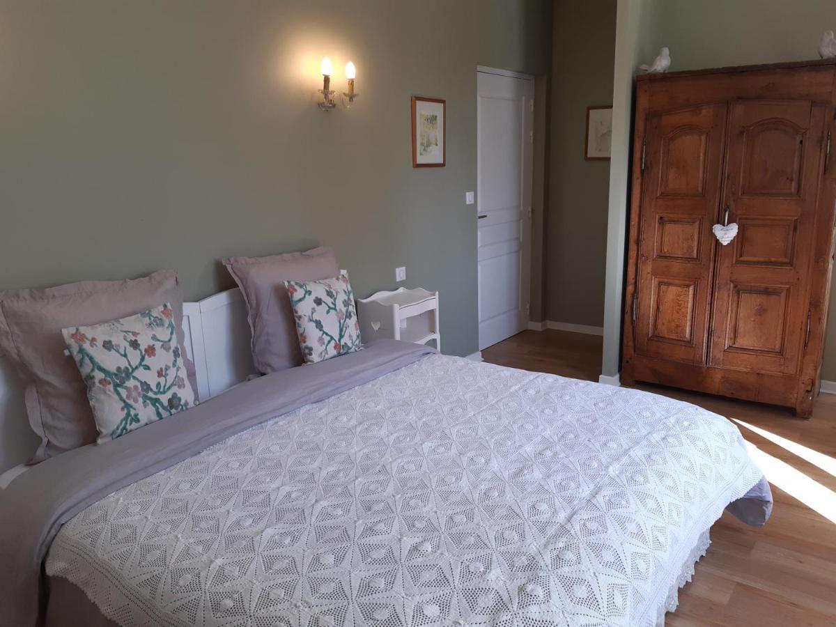 Les Fontenottes Bed and Breakfast Besançon Exteriör bild