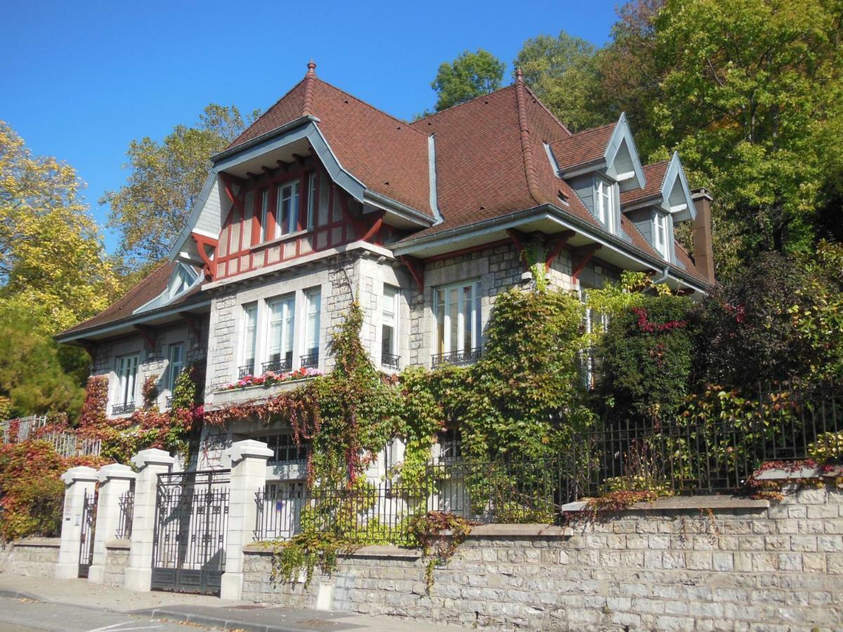 Les Fontenottes Bed and Breakfast Besançon Exteriör bild