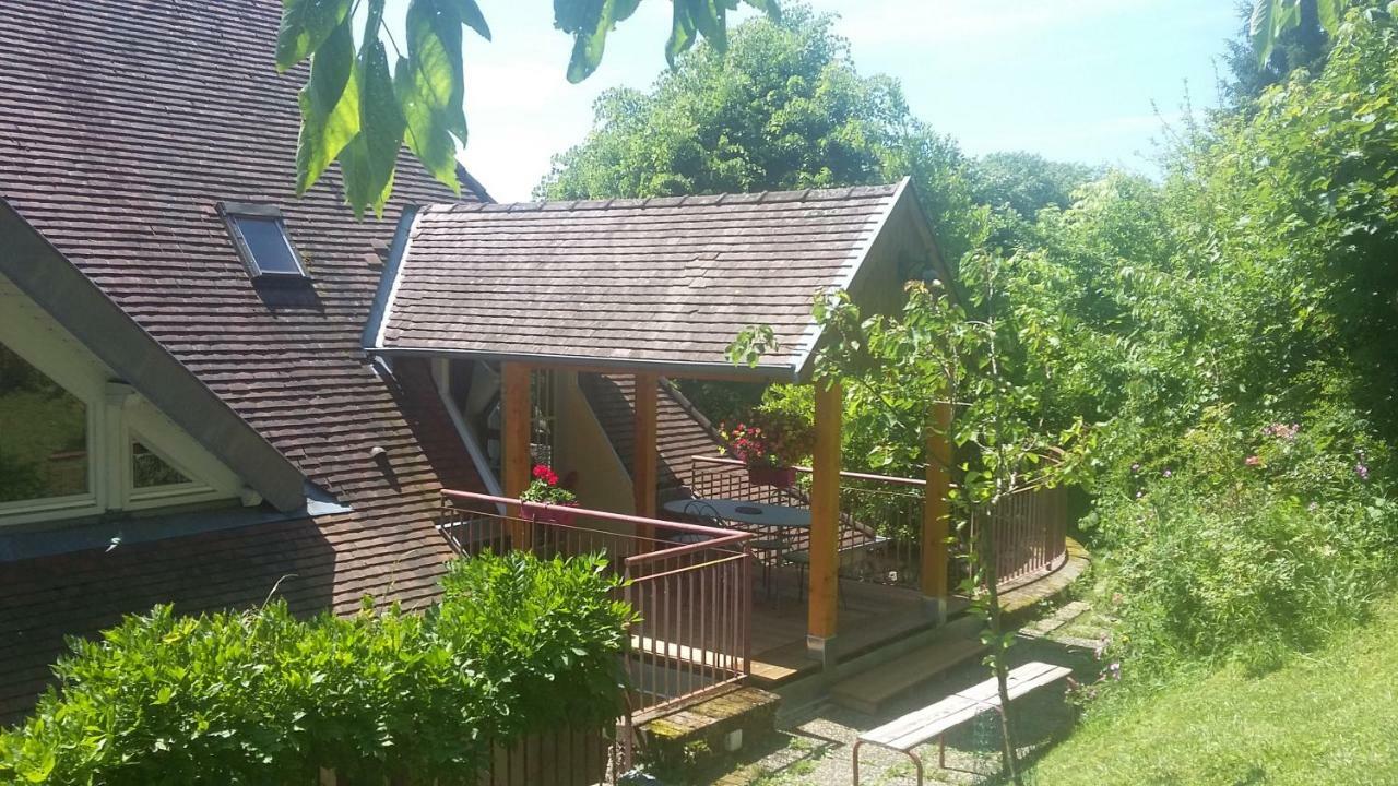 Les Fontenottes Bed and Breakfast Besançon Exteriör bild
